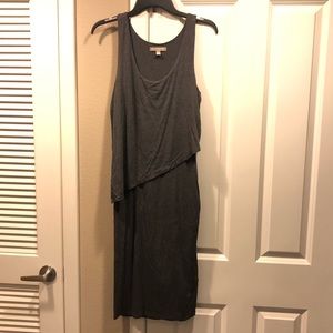 Banana Republic gray dress